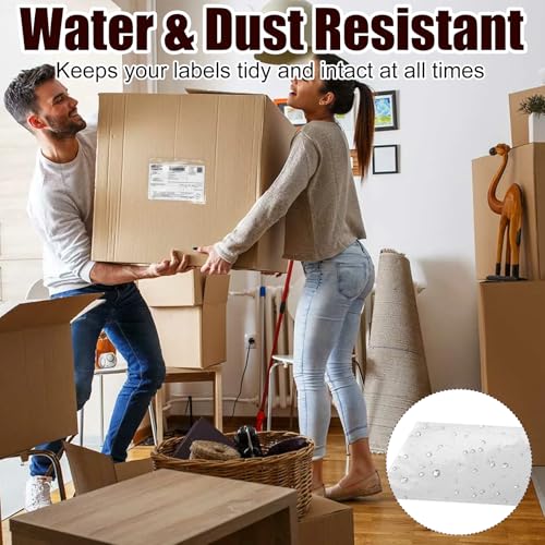 Verpakking van 30 Zelfklevende verpakkingen, A5 Transparant Zelfklevende Cargo Portemonnees, Pack Fur Shafts, Document Bags, Transparante Mailing Bags, voor waybills, certificaten, facturen 5