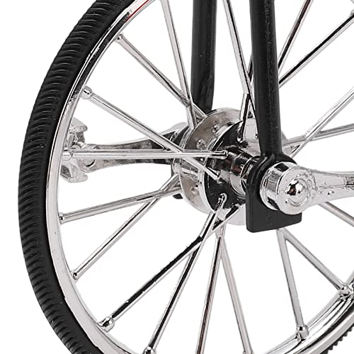 Fiets Ornament, Mini Eenwieler Model Hoge Simulatie Duurzame Stevige Legering Exquise Ontwerp Breed Toepasselijkheid Mini Unicycle Ornament 3