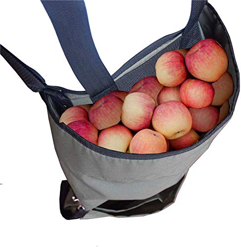 Tuin Fruit Picking Apron, Large Fruit Picking Bag Heavy Duty Oxford Kleding Keuken Oogst, Groene opslagtassen voor groenten groenten met verstelbare grootte