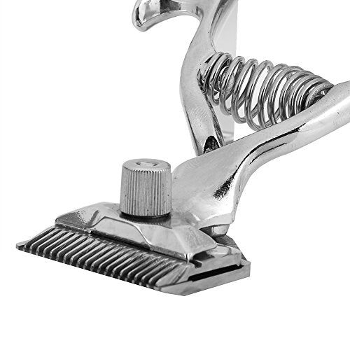 Handmatige haarclipper, Roestvrij staal Kapper Haarclipper, Trimmer, Haar Trimmer Tool voor thuis Classic