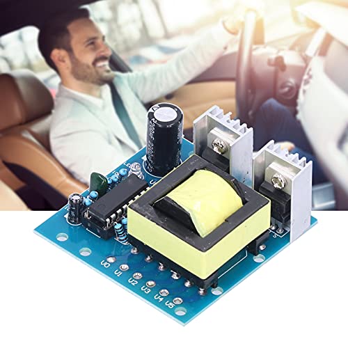 150W Boost-omvormer, DC12V Naar AC220v Bordtransformator, Hoogfrequente Blokgolf, voor Doe-het-zelf Elektronisch Projecten, Avondmarktverkenners, Rijden 5
