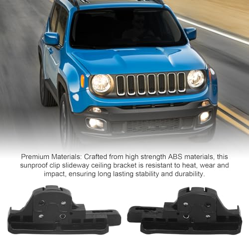 zonnescherm schuif Plafondhaak 77368445 Linker Clip voor Renegade 2015-2019 met hoogwaardige materialen, eenvoudige installatie 5
