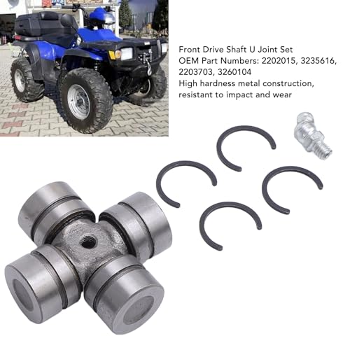 1 PCS Metal Drive Shaft voor U-Set 2203703 3260104 Voor Polaris 500 Sportsman HO 4X4 2004 4