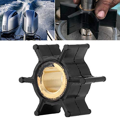 Waterpomp Impeller 389576 Vervanging Johnson 4/4.5/5/6/8 Eenvoudig te repareren Neopreen Legering Duurzaam