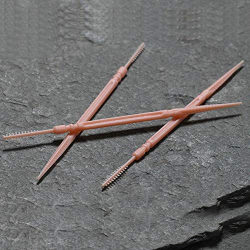 Orale Dental Picks Dental Pick Interdental Brush met Portable Cover 1100 stuks 3