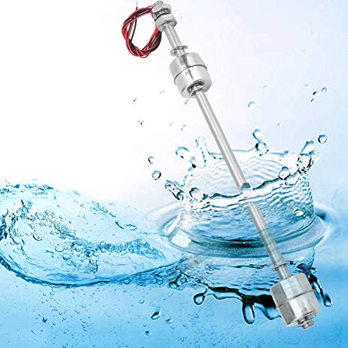 Wired Water Liquid Level Sensor, Roestvrij staal Dubbele Ball Float Switch, voor Tank Pool (250mm) 3