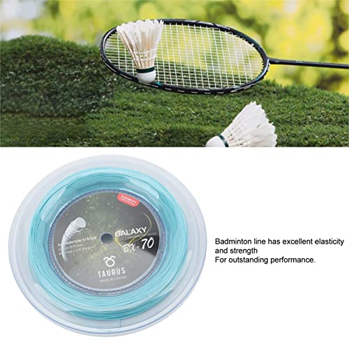 Badminton Racket String, 200M High Elastische Badminton String 0.7mm Duurzaamheid Badminton Line voor Badminton Rackets Shuttlecocks 4