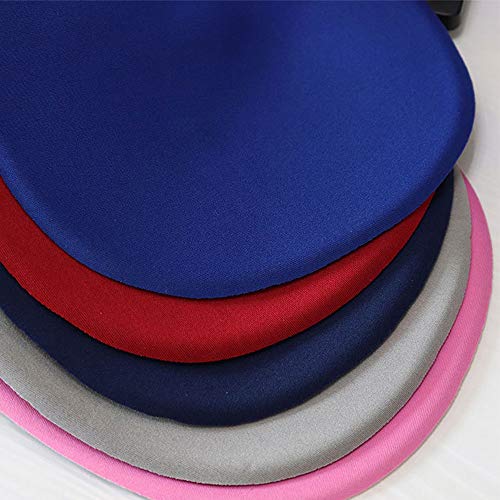 Mouse Pad Siliconen Mouse Pad met Pols Rest Anti-slip Siliconen voor Computer Laptop Office Home (Licht Blauw) 5