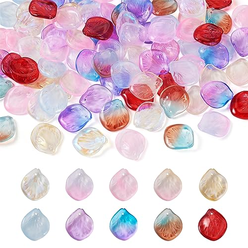 Leaf Charms Petals Bedels voor het maken van sieraden