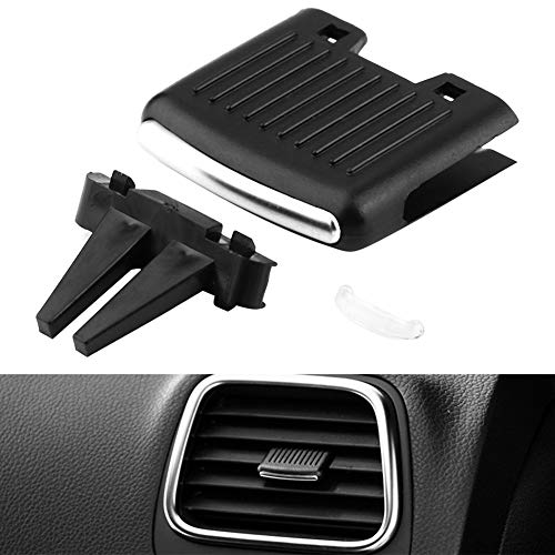 ABS + PC Car Front A/C Airconditioning Ventilator Outlet Zwart Tabblad Clip Repair Kit 4