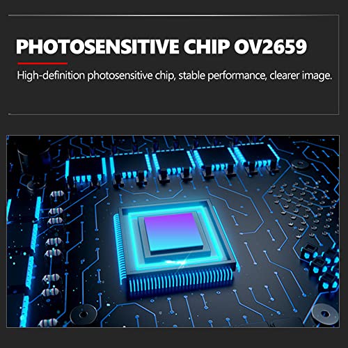 USB Camera Module, HBV-1313 1600 * 1200 2 miljoen Pixels 60° brede hoek lens USB Cameramodule met OV2659 Spiegelmodules 4