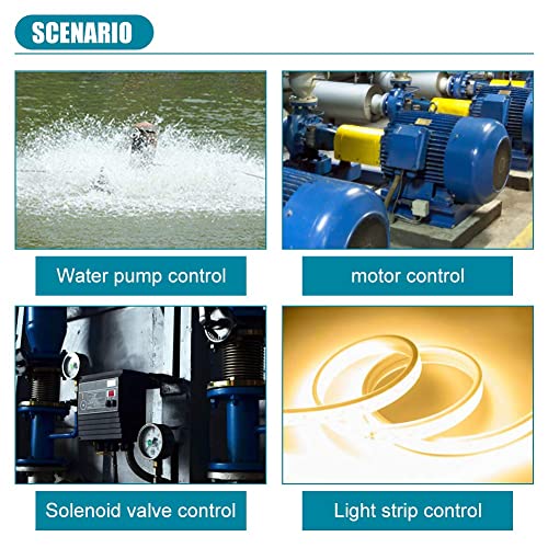 Mini 6-24V Trigger Board Flip Flop Latch Relay Module Bestable Self Locking Switch Low Pulse Triggers Boarding 4