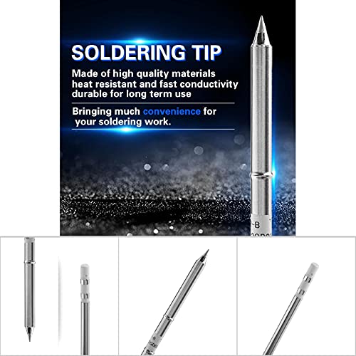 Serie T12 Soldeerijzerpunten Vervanging Soldeerhulpmiddel voor Recol Station Fx-951(T12-B)