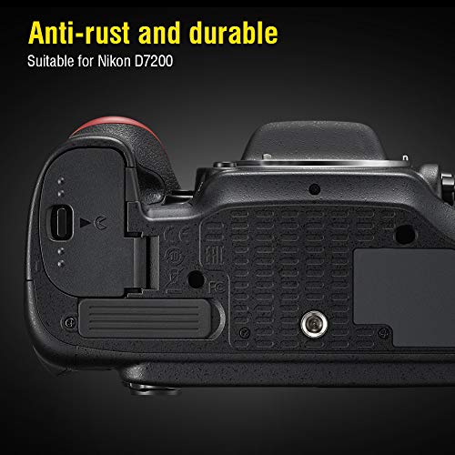 Batterij Valve Cover Lid Cap Vervanging Reparatie Deel Compatibel met Nikon D7500 D7200 D7100 D610 D600 D7000 DSLR Digitale camera 3
