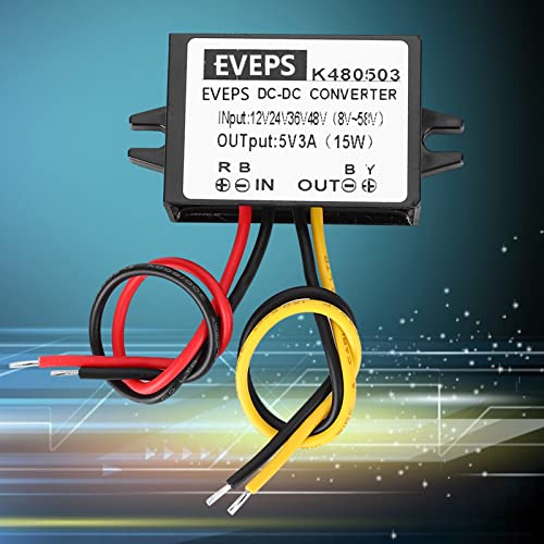 DC-DC 12V/24V/36V/48V/5V 3A Downward Converter Waterdichte Downward Inverter Spanning Converter Map 4