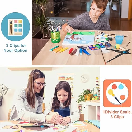Zee 10 inch proportionele schaalverdeling voor artiesten, proportionele scheidingswanden Tekening remklauw Gereedschap Regelbare tekentekens 5