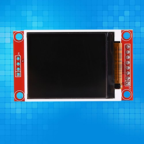 LCD Display Module, 1,8 inch 128x160 TFT LCD Display Module 4 Wire TFT LCD-scherm ST7735 TFT Module tonen