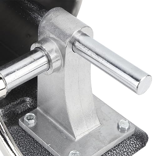 Roestvrij staal handmatige worst filler, 3 liter, worst filler met Robuuste Base, Horizontale worst maken machine 4