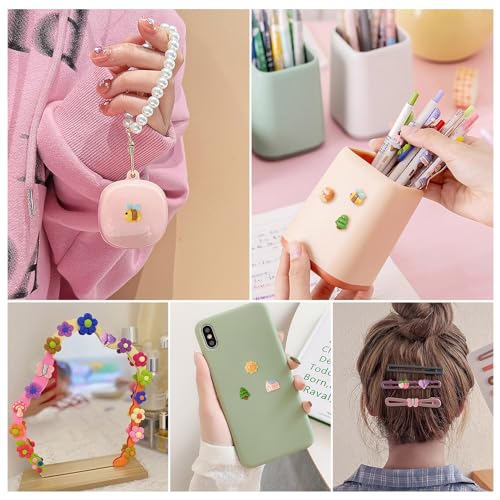 Hars Cabochons Slijm Charms Flatback Cabochons voor Sieraden Ambachten Scrapbooking Hoofdband Telefoon Case Decor