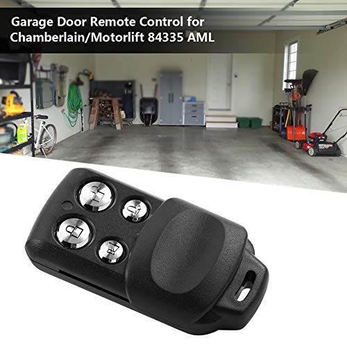 Garage deur afstandsbediening opener,433 MHz Garage Door Afstandsbediening Refoss voor Chamberlain/Motorlift 84335 AML
