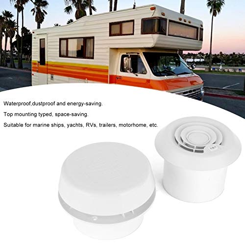 RV Fan 12V Dak Fan Plafond Stille lucht Ventilatie Koeling Grille voor Campers Camper Travel Trailer Van 3