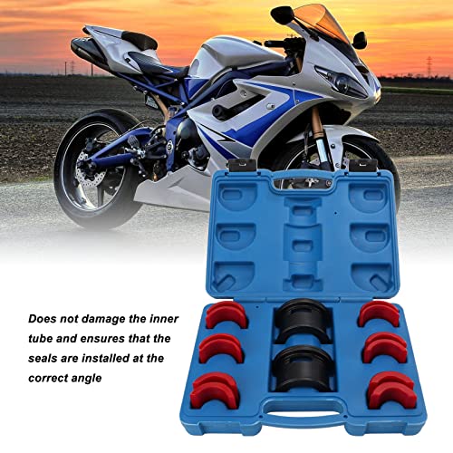 35-50 mm Gereedschapsset voor de installatie van voorvorkafdichtingsregeling, set voor vork en afdichting 3