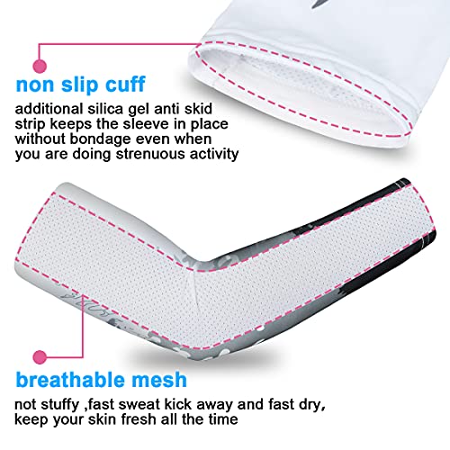 Koelarm Mouwen, UV-bescherming ijssleeves, Warmer koelarm Mouwen UPF 50 3