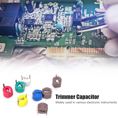 80st 6mm Trimmer condensator variabele capaciteit keramische elektronische condensator Kit 5/10/20/30/40/60/70/120P