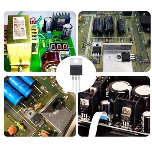 40st 8 Kinds 7805 7809 7812 7815 7905 7912 7915 LM317 TO-220 Spanningsregeling Transistor Assortiment Kit 5