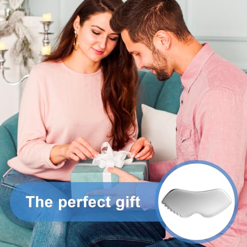 Gua Sha Gua Sha Gua Sha Scraper met tanden Gua Sha Scraping Massage Tool Body Gua Sha Gezichtscraper Schoonheidsmiddelen voor huidverzorging voor gezicht, ogen, nek, lichaam 5