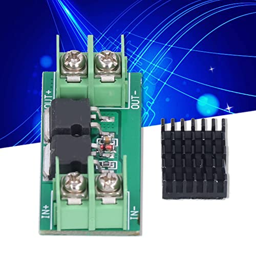 Solar Ideale Diode Controller Module, Efficiënte Zonne Ideale Diode Module voor het laden en terugspoelen 8 Milliohm Interne Schottky Diodes 4