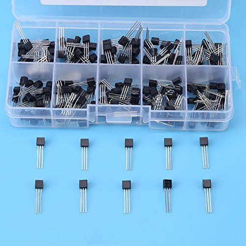 NPN Transistor 200st TO 92 BC327 BC558 Transistors DIY Kit voor Electronic Professionals of Lovers-Bc547 3