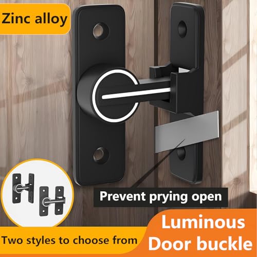 1 Stuk schuifdeur slot met schroeven, deur slot voor schuurdeur, raam, 90 graden 3