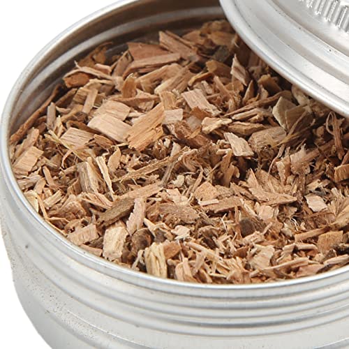 8 stuks Whiskey Wood Smoking Chip Cocktail Smoker Kit, BBQ Smoking Chips Mix Fruit Hout Zagenstof voor roken Dranken voor optimale rooksmaak bij het grillen 195g 5