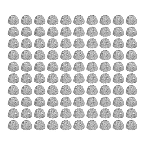 Tube Ball Mesh Tube Strainer 100st Herbruikbare dagelijkse benodigdheden voor roken