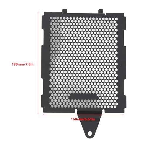 Radiator Guard, Stone Protection, luchtweerstandsreductie voor R1300GS 2023 tot 2024 met hoge sterkte metaallegering materiaal