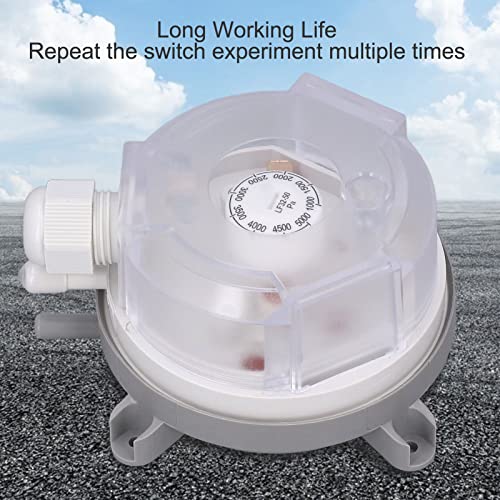 LF32-50 1000-5000pa Differentiaaldrukschakelaar Luchtoven Differentiaaldrukschakelaar Verwarming Ventilatie Drukschakelaar Oververhitting Bescherming