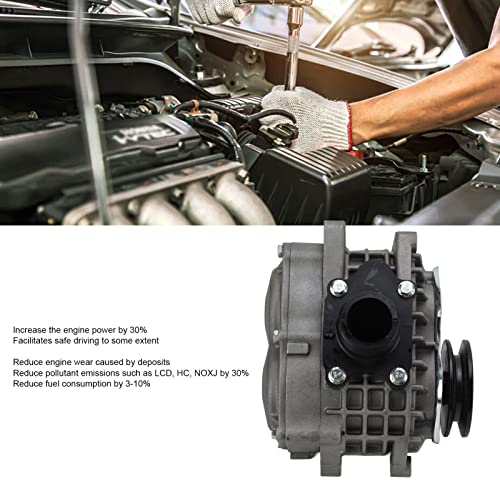 Universele Supercharger Compressor AMR500 LCD HC NOXJ Reductie met V-Pulley voor 2.0 en lager Turbine System Supercharger en Accessoires