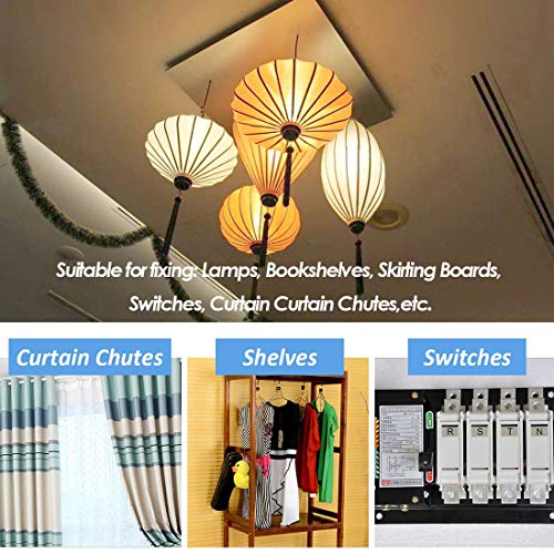 M5 x 71 zware metalen gegalvaniseerd Steel Molly Bolt (Pack of 5) Hollow Drive Wall Anker Schroeven set voor gipsplaten M5x71 5