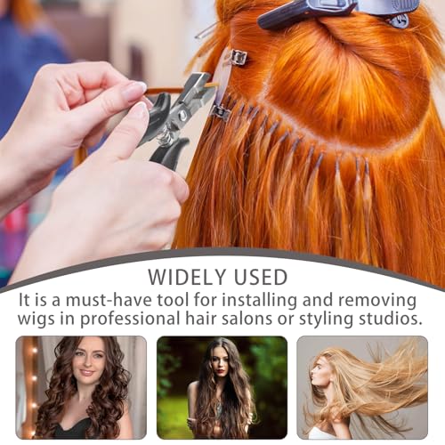 Extensions tang, binding tang te verwijderen, uitbreidingen remover, pliers voor dreadlocks extensions, microring extensions accessoires, hair extension tool, binding tang voor binding 5