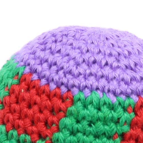 Zee 5 Sandbag ballen handgemaakt geweven kleine zandzakken Sandbags gebreid zandzakken jongleren ballen voor training jongens meisjes tieners volwassenen spierontwikkeling Coördinatie met de hand 5