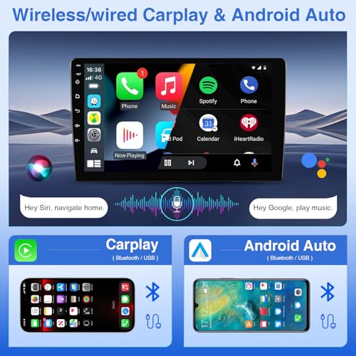 2G + 32G Android 13 autoradio voor Mercedes Benz A/B/V klasse B200 W245 W169 W639 W906 Sprinter met Carplay Android Car 9 inch scherm met Bluetooth spiegel Link WiFi GPS SWC FM/RDS Radio 3