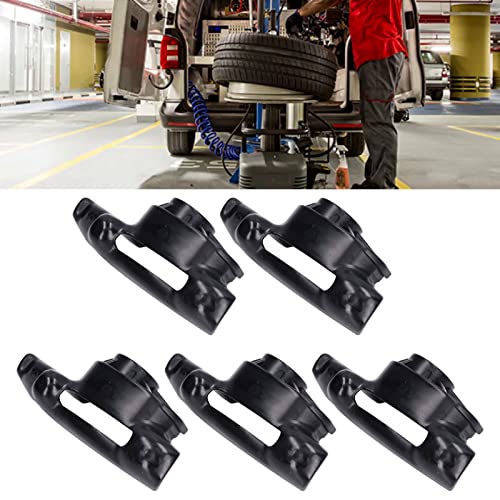 5 Pack Nylon Tire Changer, Machine Assembly Head 8183061 182960 Tire Repair Tool voor Jassen (zwart)