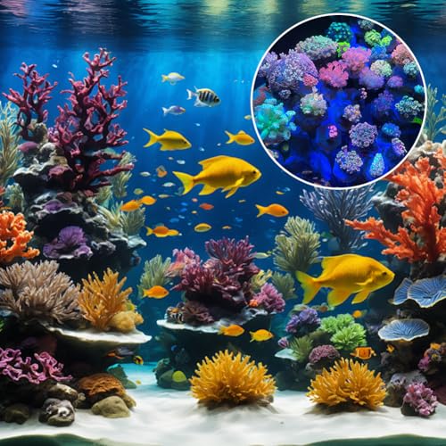 28 stuks keramische koraalfragmenten stekkerbasis, zeshoekige koraalfragmentstaat koraalfragmenthouder voor koraalfragmenten in aquarium, wit, 3,5 x 3,05 cm 4