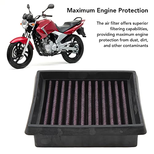 Motorluchtfilter, efficiënte filtratie Hogestroomluchtfiltervervanging voor CF MOTO NK250 RS250 5