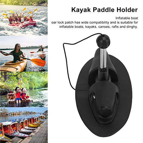 Kajak Oar Lock Bracket Paddle Lock Holder Opblaasbare boot Oar Lock Patch Boot Paddle Lock Dinghy Accessoires voor kano Rafts 3