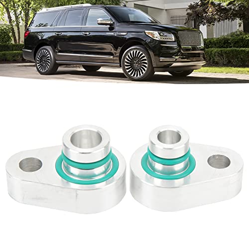 Rear AC Locking Kit, 2 stuks AC Locking Kit, Aluminiumlegering, glanzend oppervlak, Compacte structuur, Vervanging voor Expedition 2007-2018 4