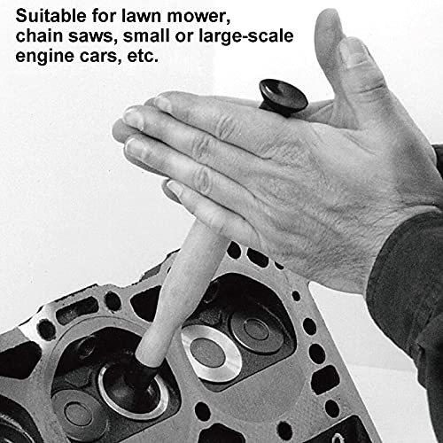 Valve plakken, klep Flap gereedschap, auto onderhoudsgereedschappen, 2 stukken Valve Slat schuren Handgereedschap Dubbelzijdige Zuig Cups Valve Flaps slijpen 1-1/8 Inch 1-3/8 Inch 5/8 Inch 3/16 3