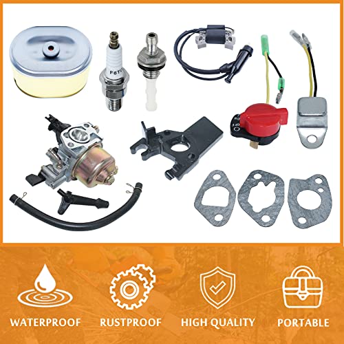 Carburator met Tune-Up Kit voor Honda GX160 GX200 5.5 PK 6.5 PK Motor WP30X 16100-ZH8-W61 4