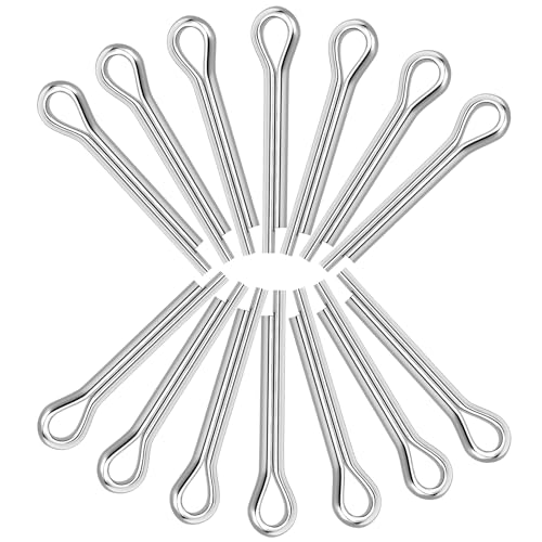 20 st. roestvrij staal gespeende pinnen M4 x 20mm 4